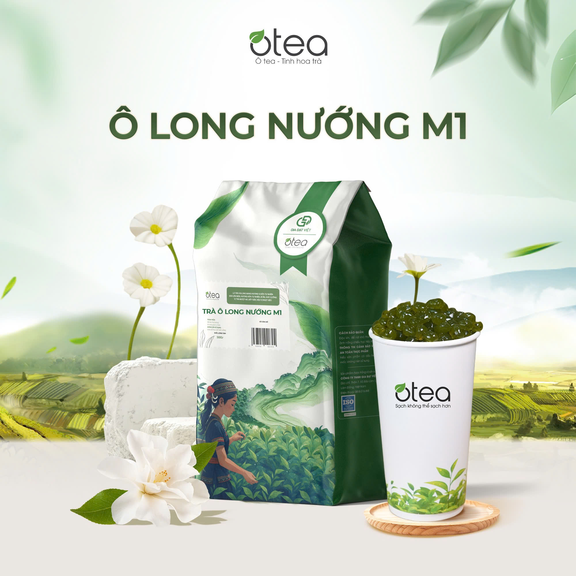 Ô Long Nướng M1
