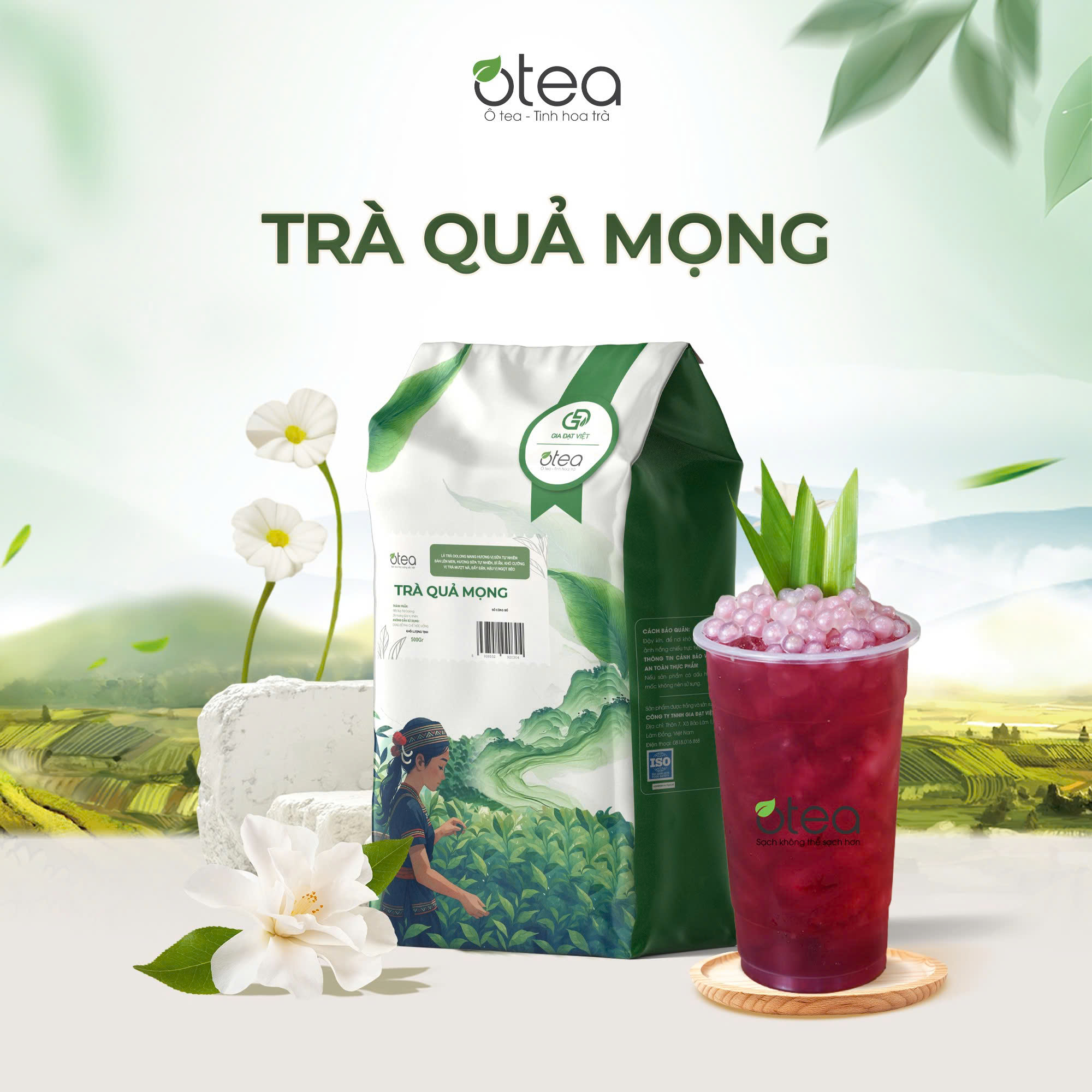 Trà Quả Mọng