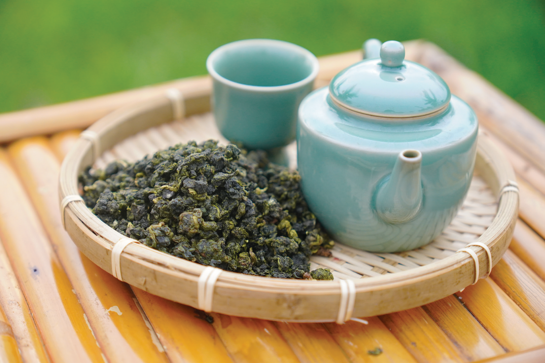 Why choose us tea showcase